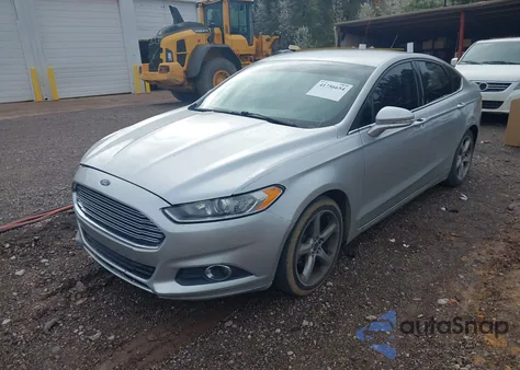 2016 Ford Fusion Se из США, поврежденный, VIN 3FA6P0HD8GR398961